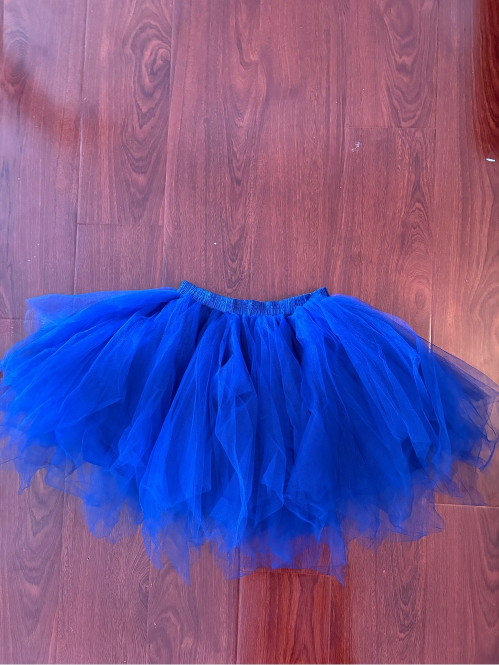 Brand new Blue tutu skirt in a size 6 #tutu #fairy